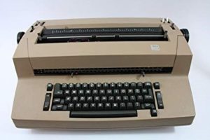 ibm selectric typewriter
