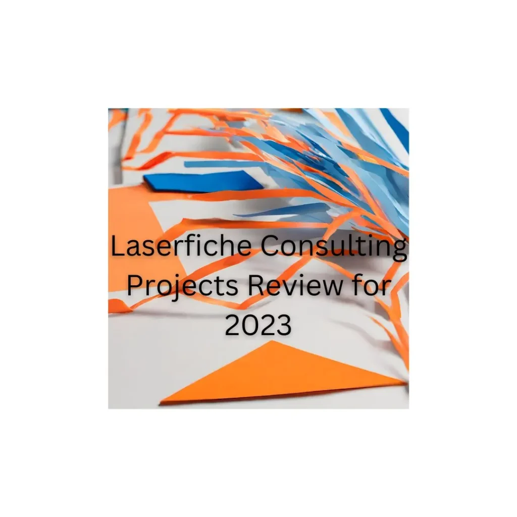Laserfiche consulting