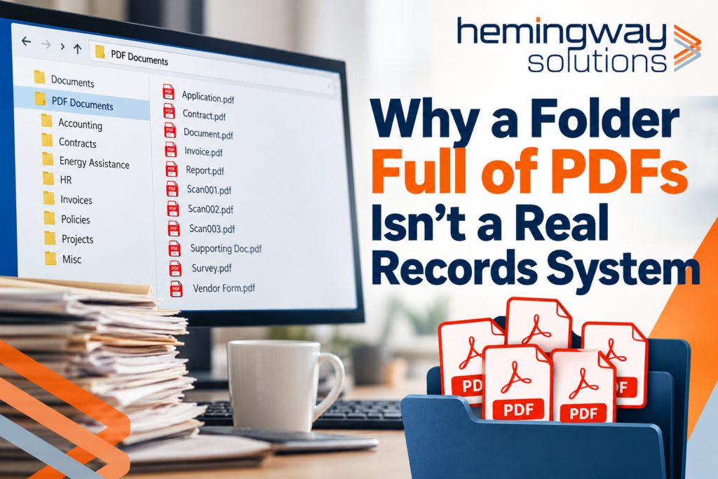 Why a Folder Full of PDFs