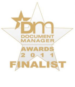 laserfiche nominated for best in many document management categories