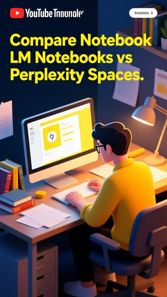 perplexity spaces vs google notebooklm notebooks